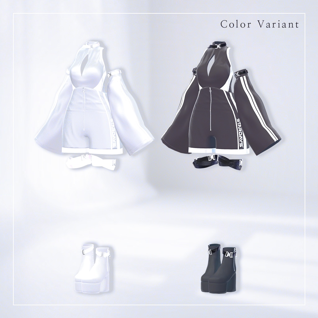 【11アバター対応】Innocent Drop💧