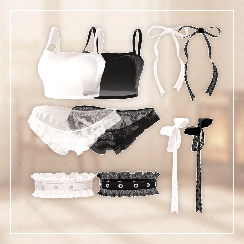 【9アバター対応】Sugary knit