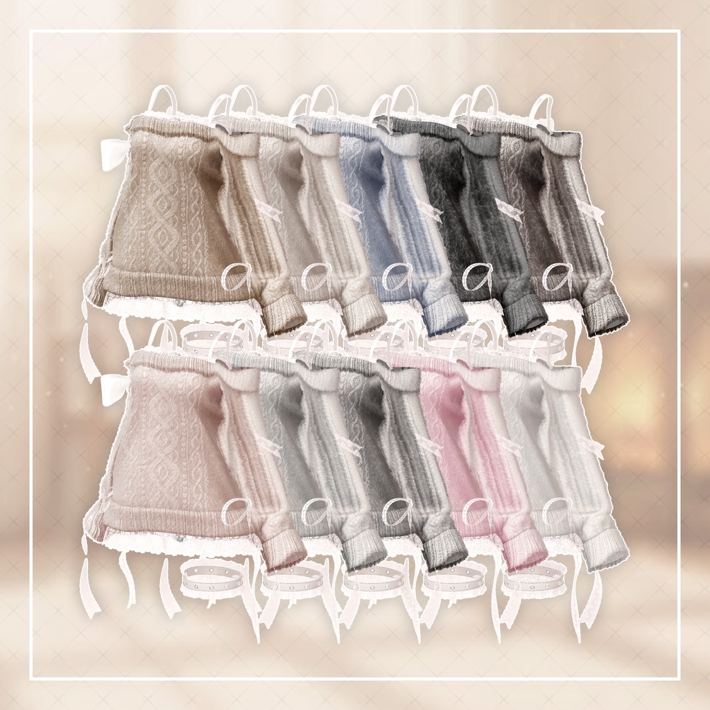 【9アバター対応】Sugary knit