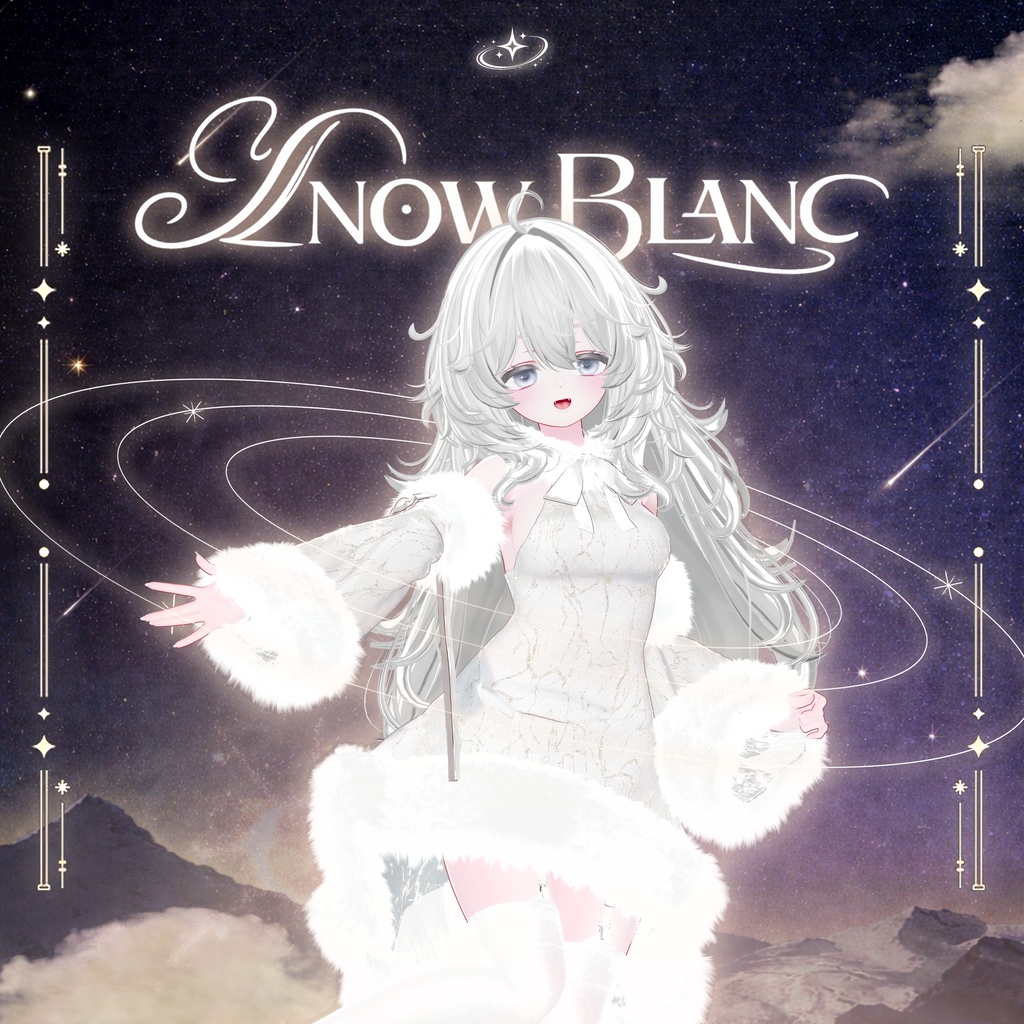 【✨セール中】【9アバター対応】Snow Blanc❄️