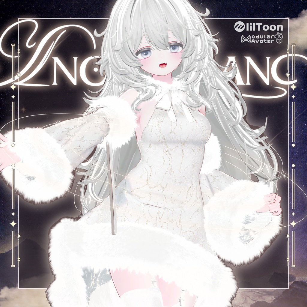 【10アバター対応】Snow Blanc❄️