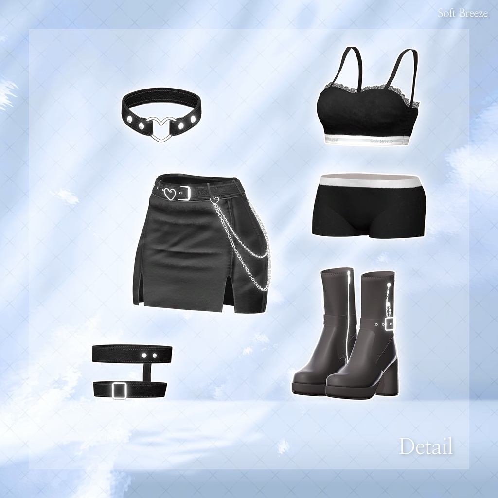 【11アバター対応】Soft Breeze