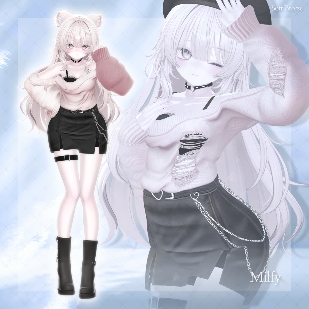 【11アバター対応】Soft Breeze