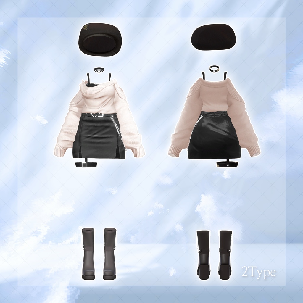 【11アバター対応】Soft Breeze