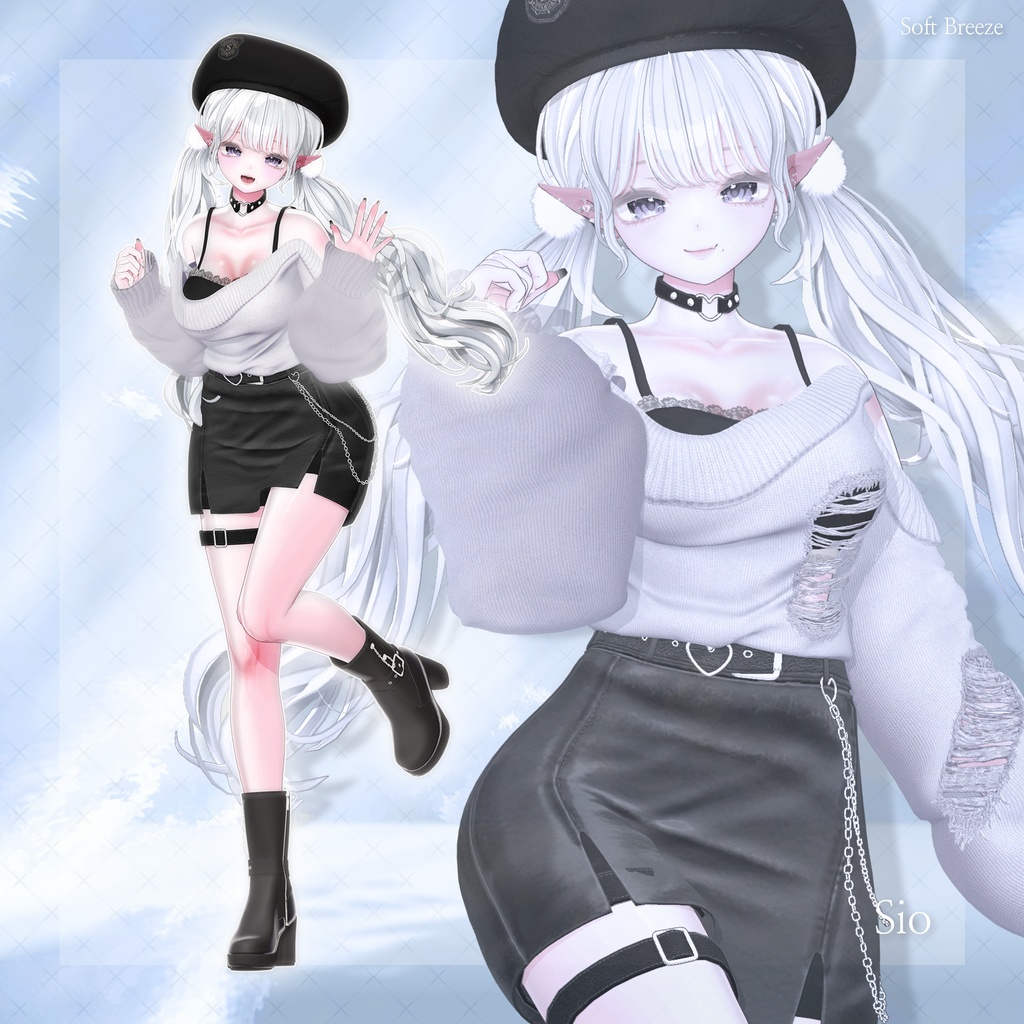 【11アバター対応】Soft Breeze