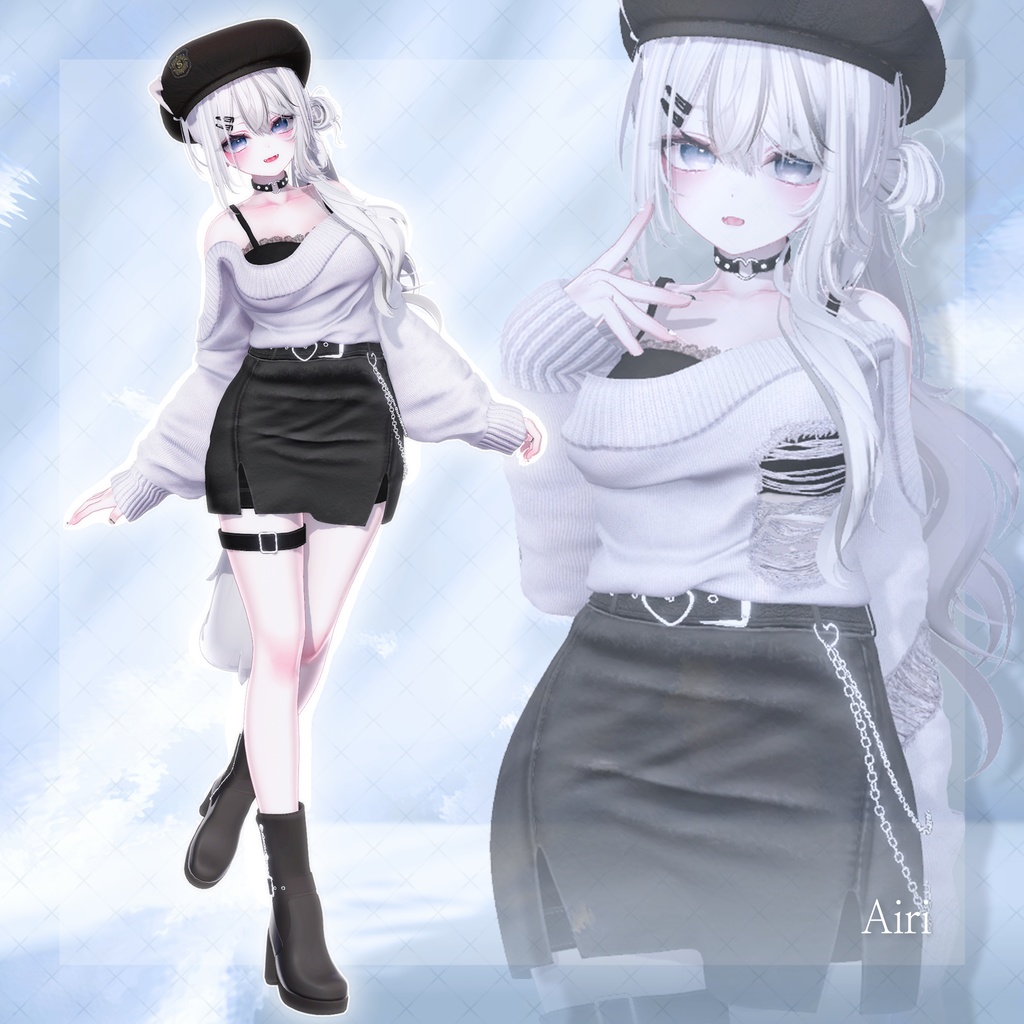 【11アバター対応】Soft Breeze