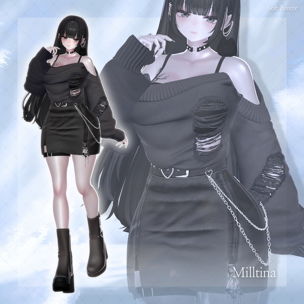 【11アバター対応】Soft Breeze