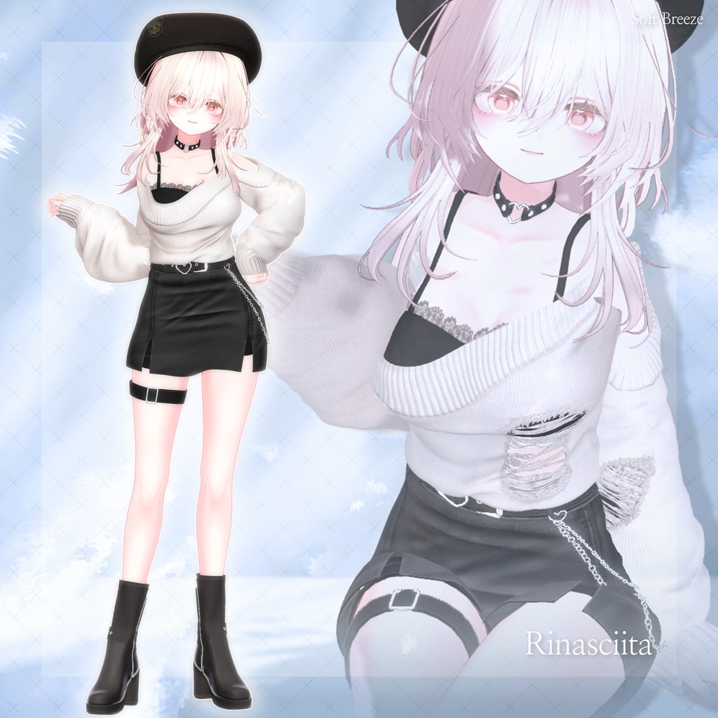 【11アバター対応】Soft Breeze