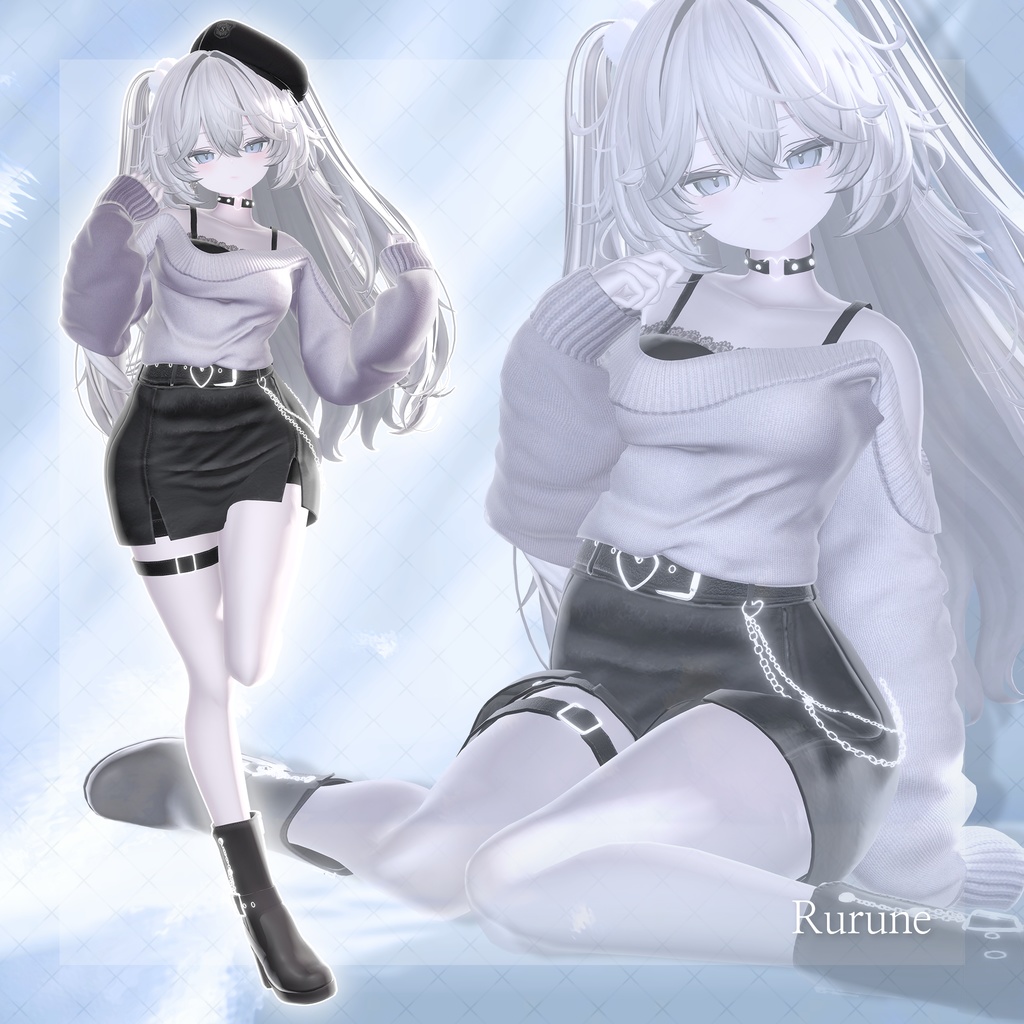 【11アバター対応】Soft Breeze