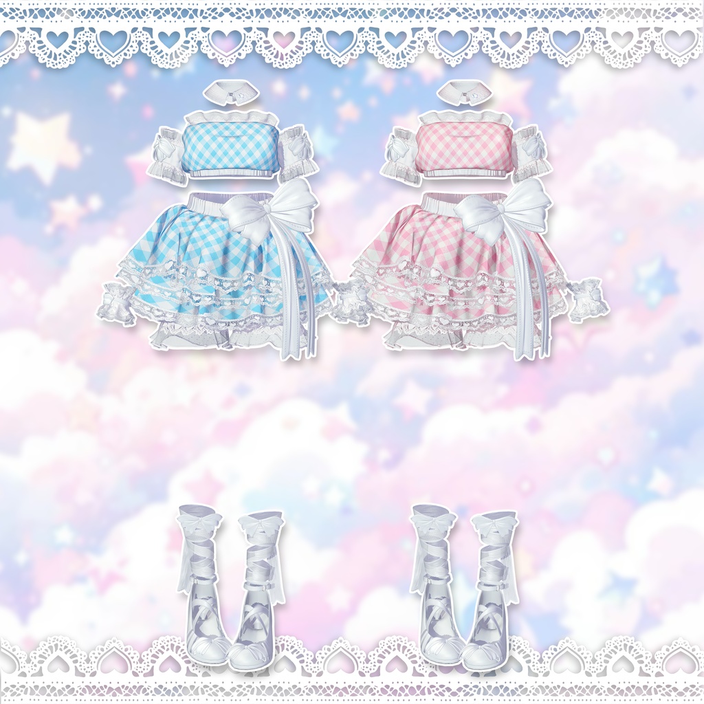 【11アバター対応】Cloudy pop🎈