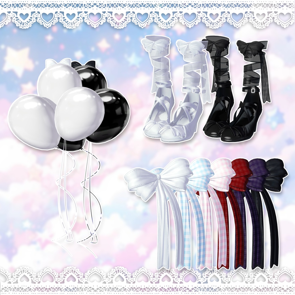 【11アバター対応】Cloudy pop🎈