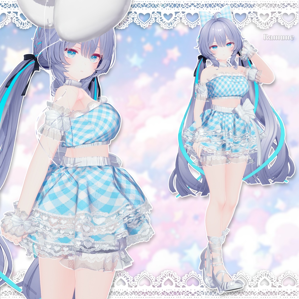 【11アバター対応】Cloudy pop🎈