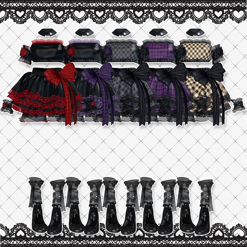 【11アバター対応】Cloudy pop🎈