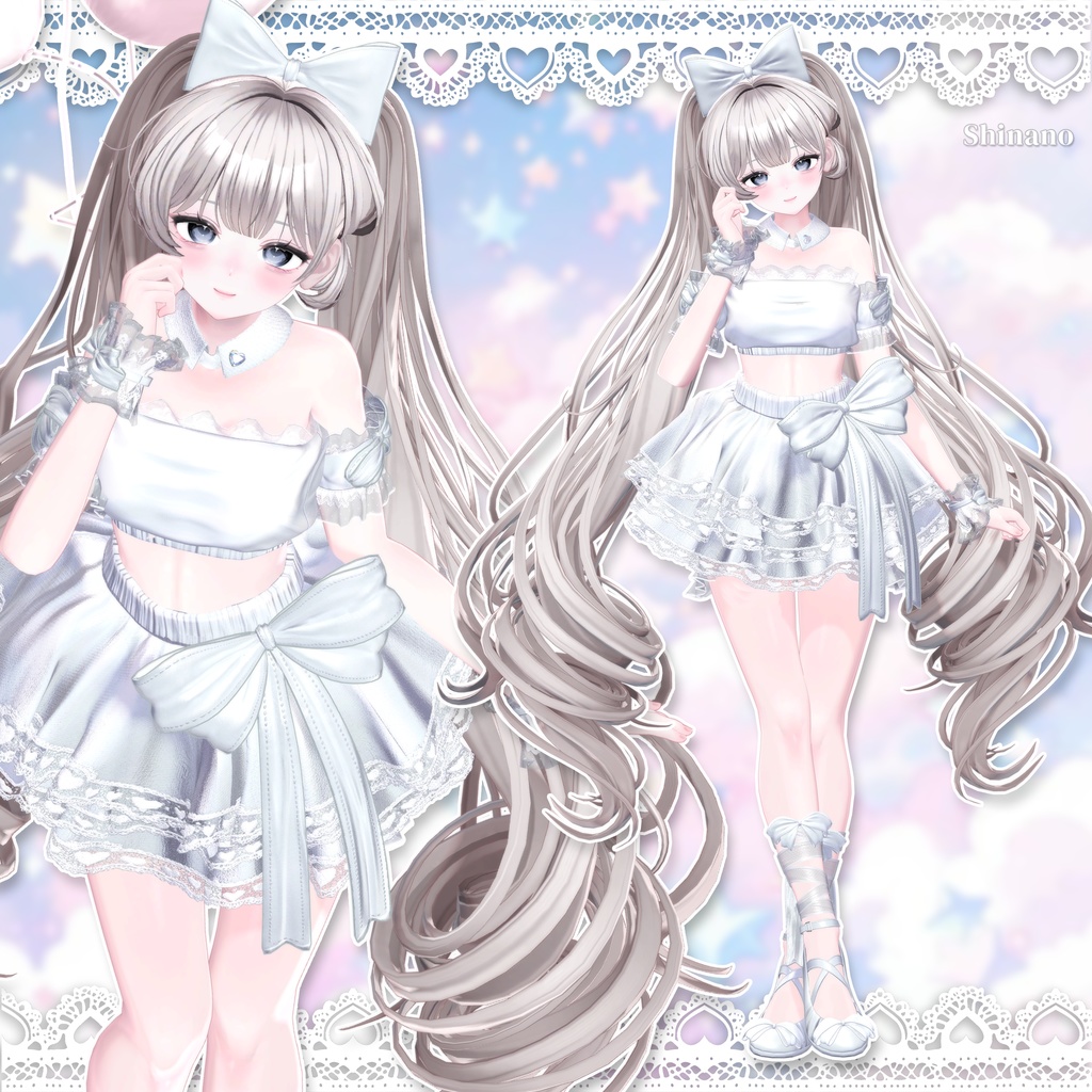 【11アバター対応】Cloudy pop🎈