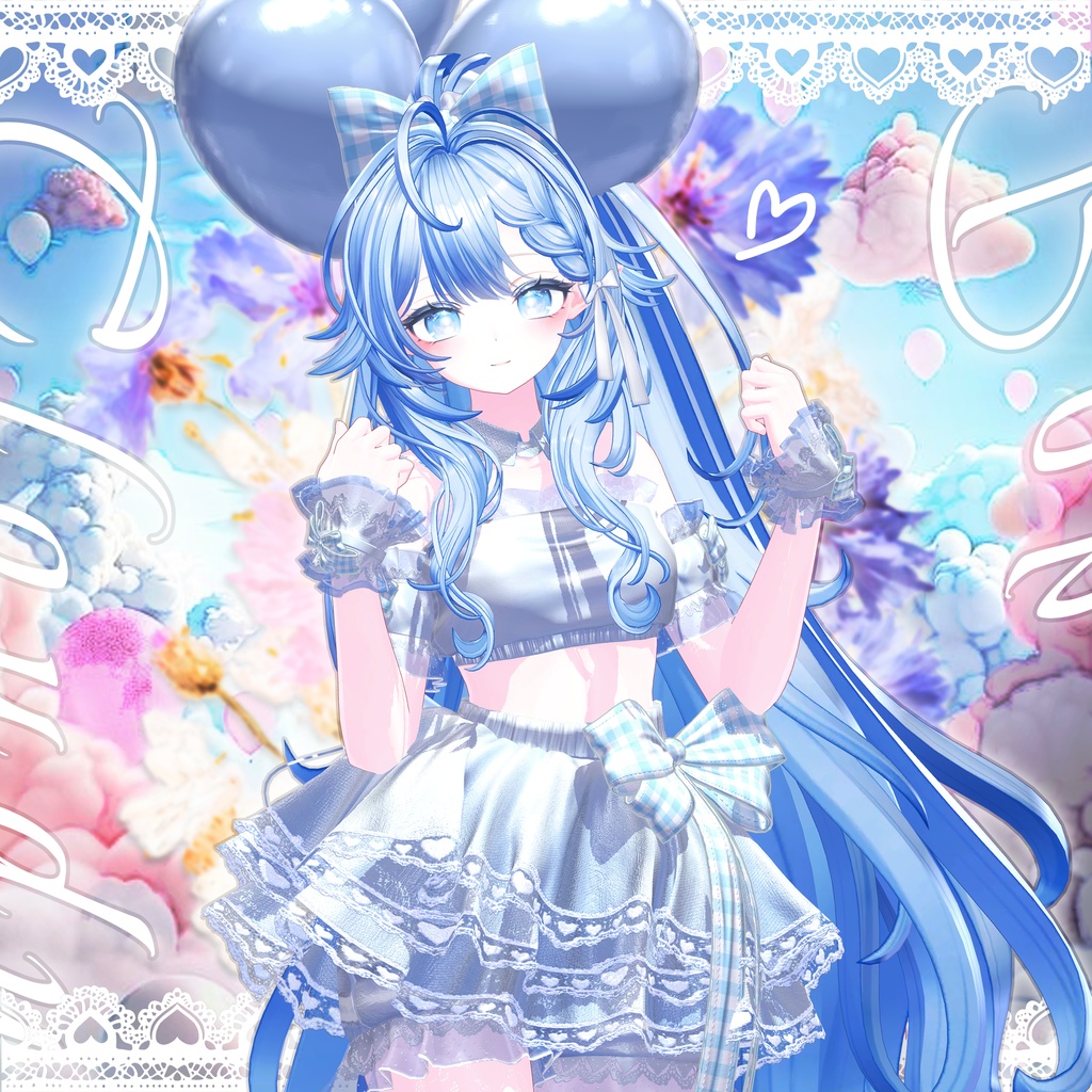 【11アバター対応】Cloudy pop🎈