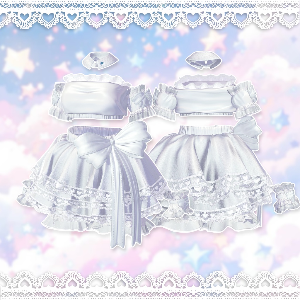 【11アバター対応】Cloudy pop🎈