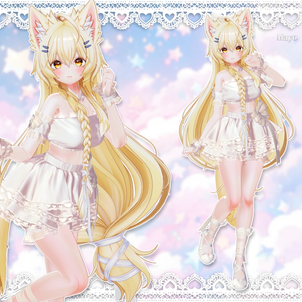 【11アバター対応】Cloudy pop🎈