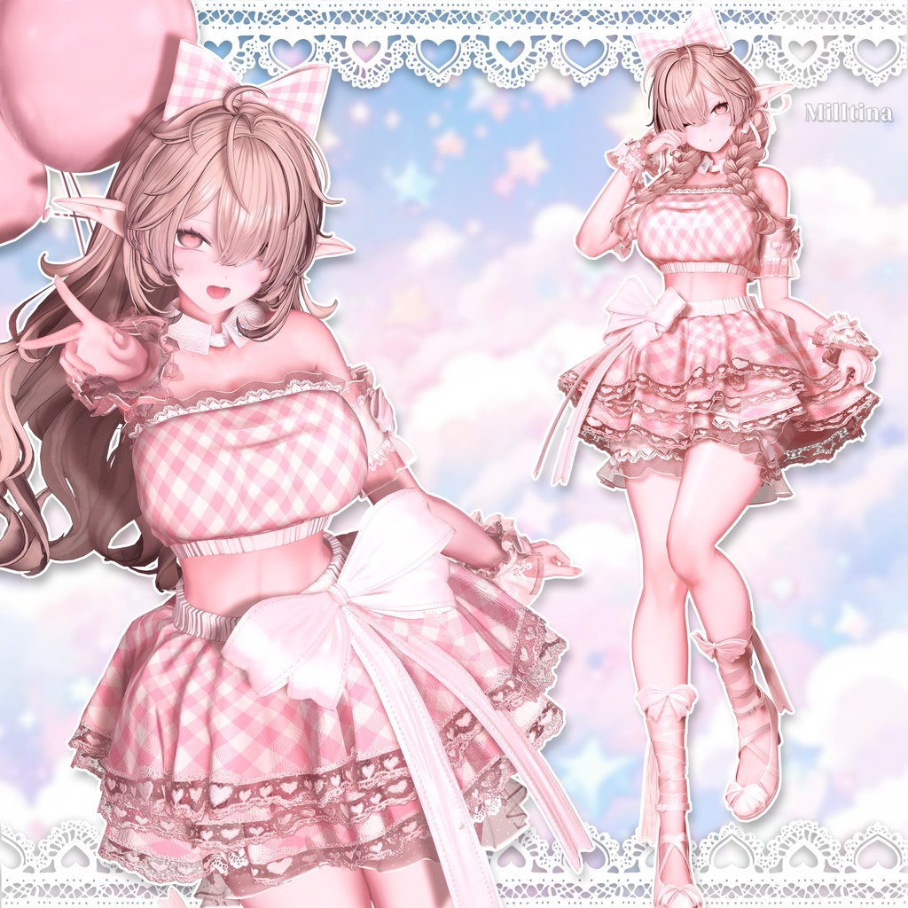 【11アバター対応】Cloudy pop🎈