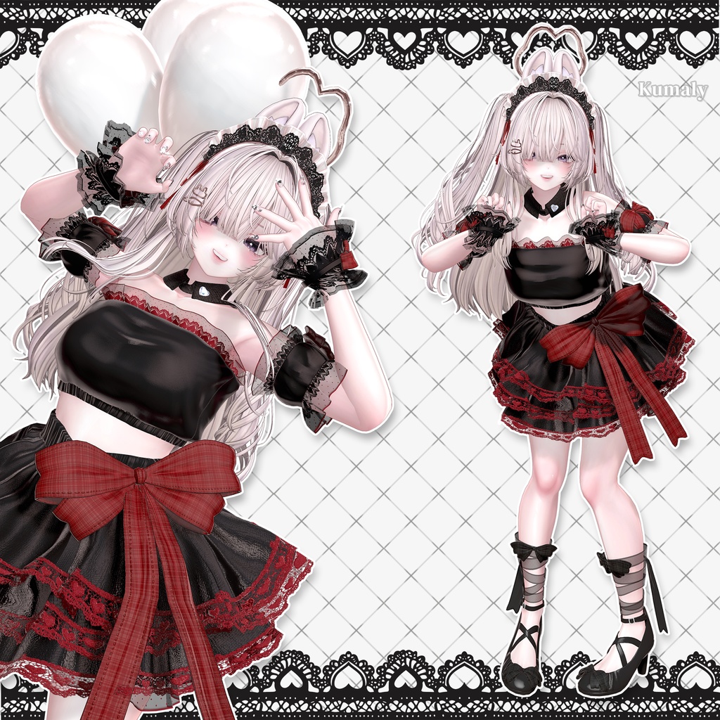 【11アバター対応】Cloudy pop🎈