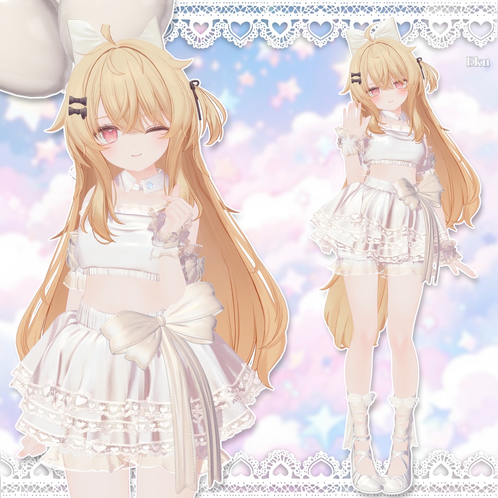 【11アバター対応】Cloudy pop🎈