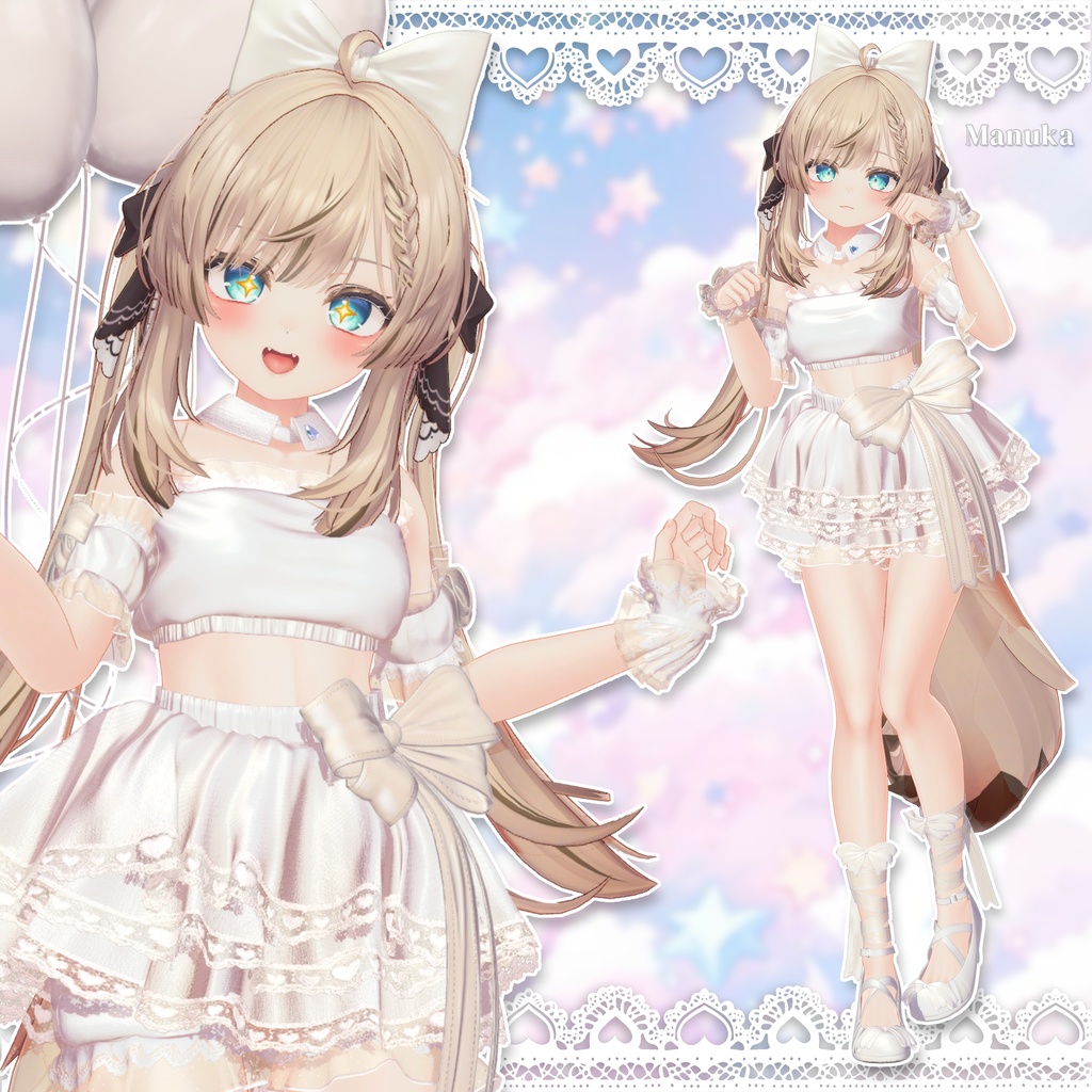 【11アバター対応】Cloudy pop🎈