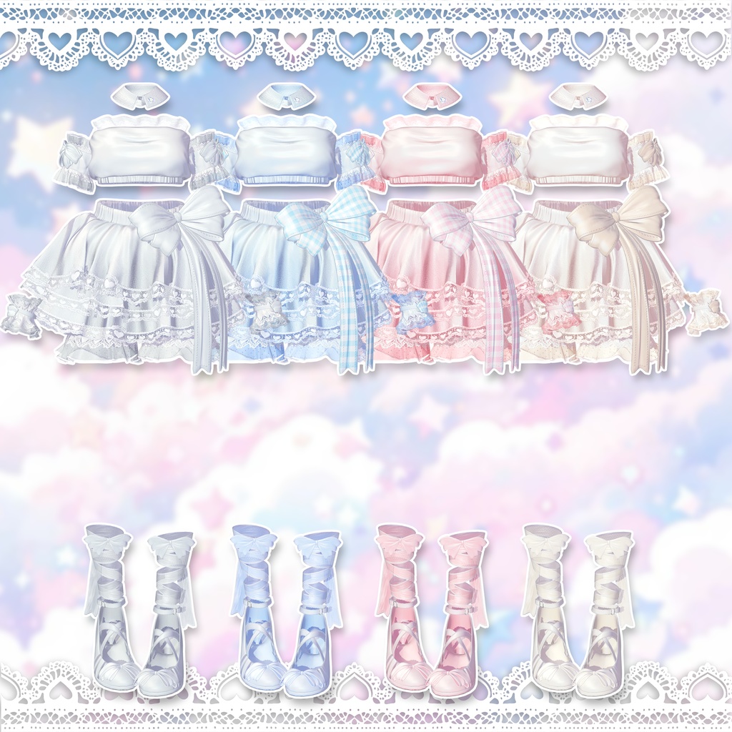 【11アバター対応】Cloudy pop🎈