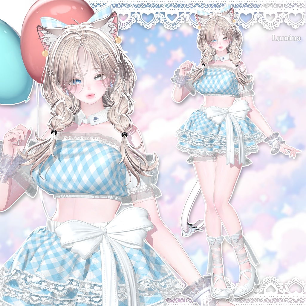 【11アバター対応】Cloudy pop🎈