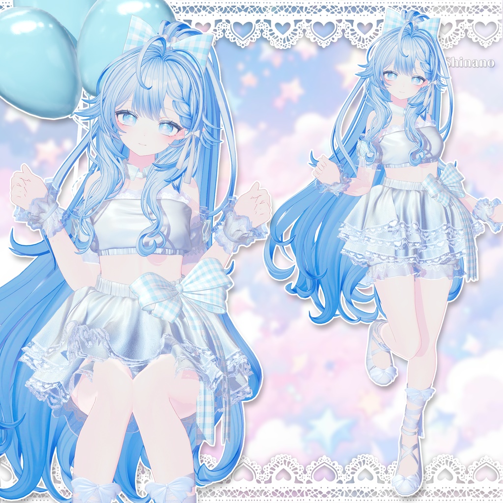 【11アバター対応】Cloudy pop🎈