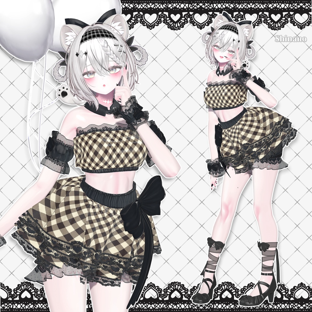 【11アバター対応】Cloudy pop🎈