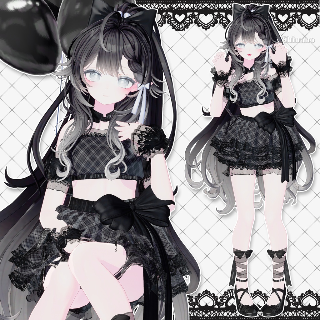 【11アバター対応】Cloudy pop🎈