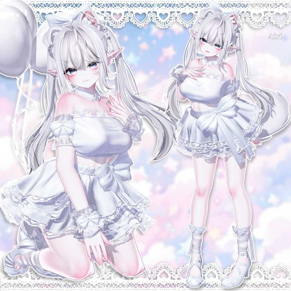 【11アバター対応】Cloudy pop🎈