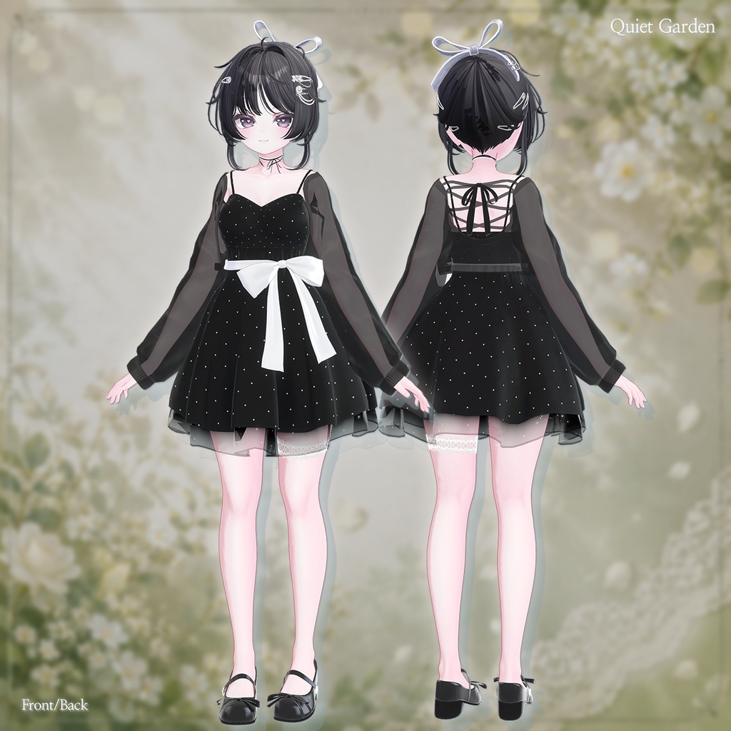 【10アバター対応】Quiet Garden