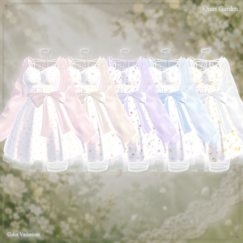【10アバター対応】Quiet Garden