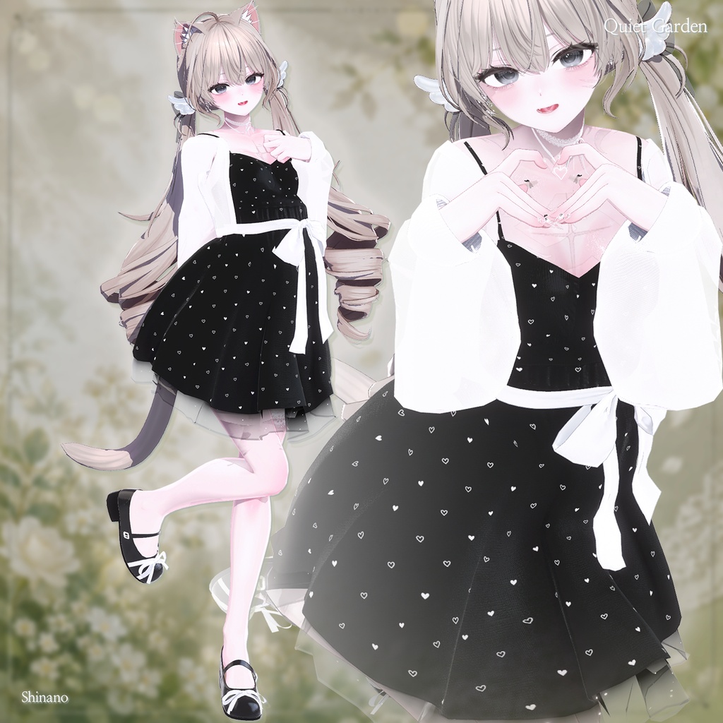 【10アバター対応】Quiet Garden