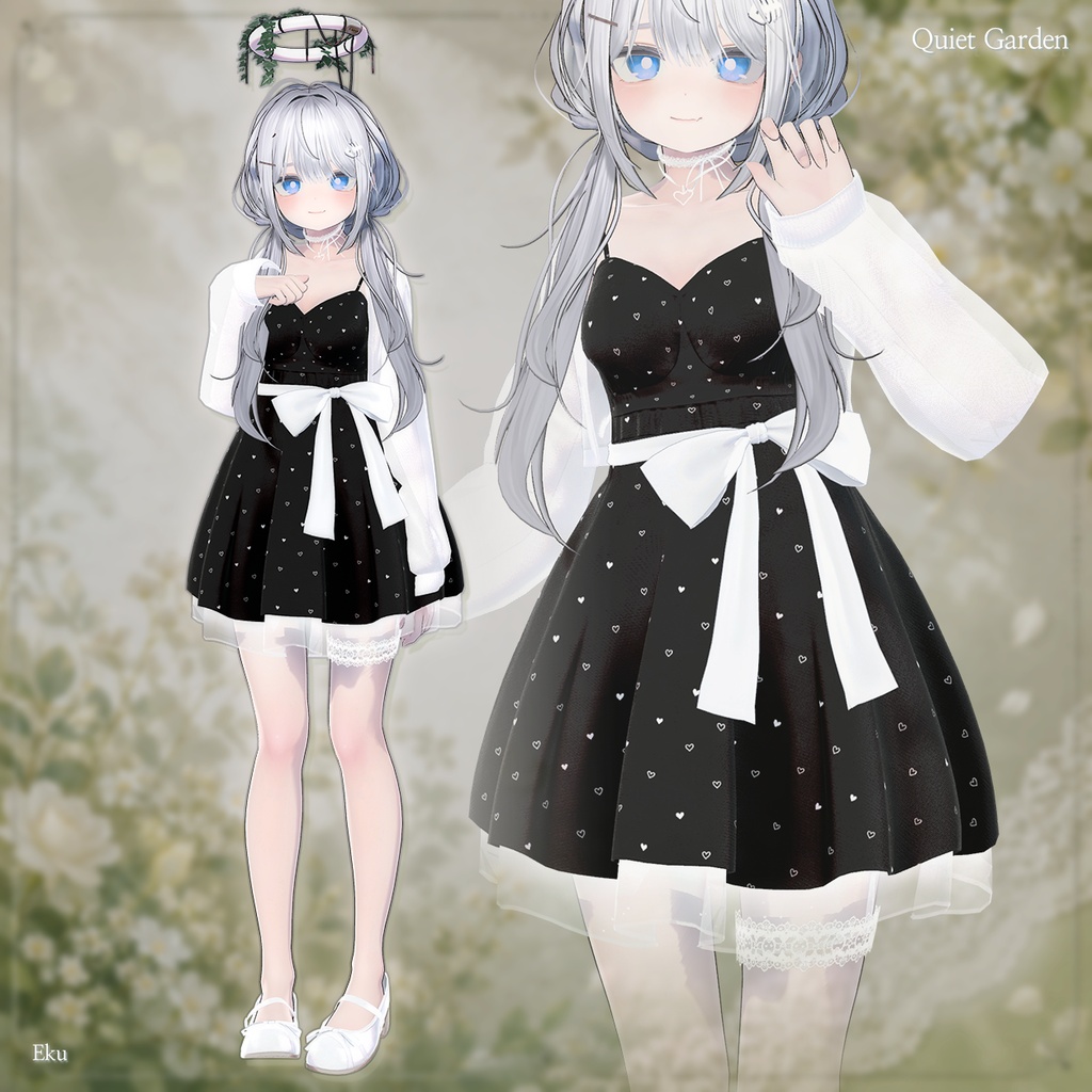 【10アバター対応】Quiet Garden
