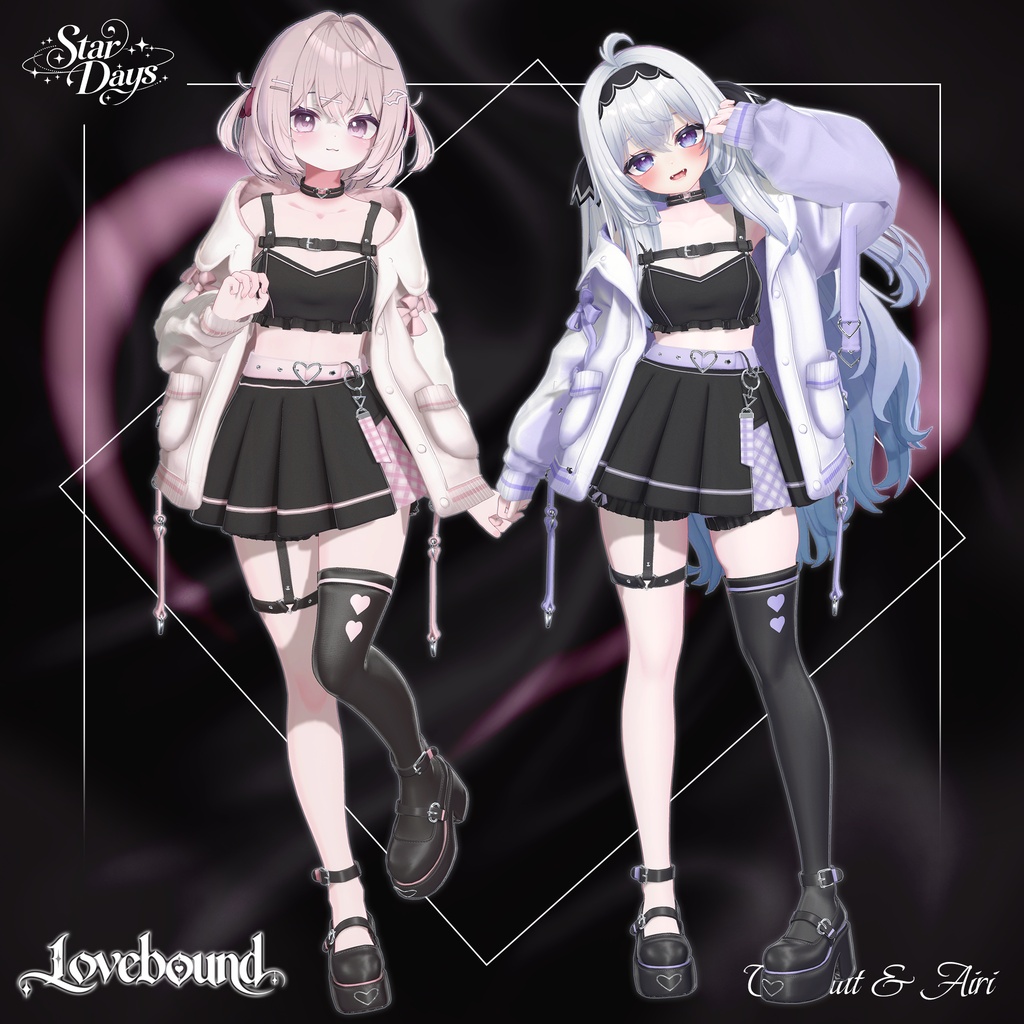 🖤SALE🖤【11アバター対応】Lovebound💞