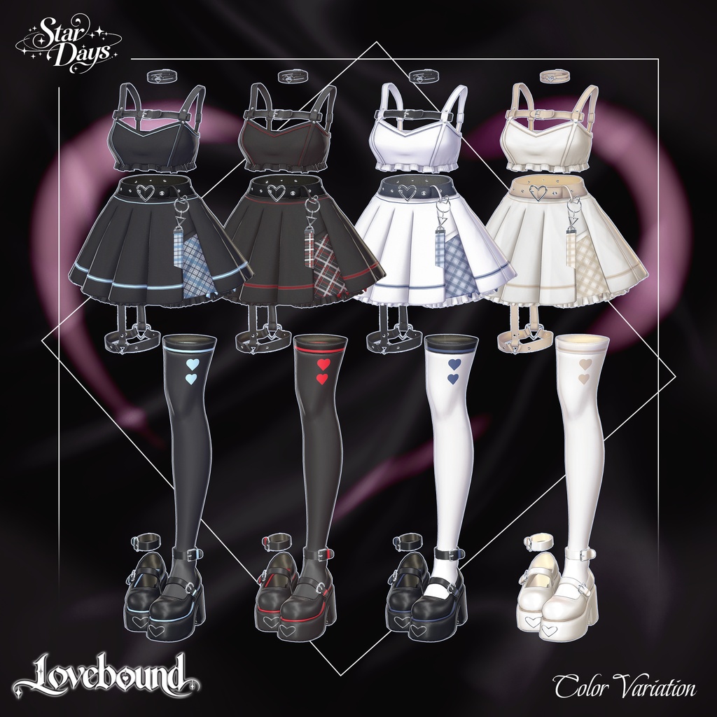 🖤SALE🖤【11アバター対応】Lovebound💞