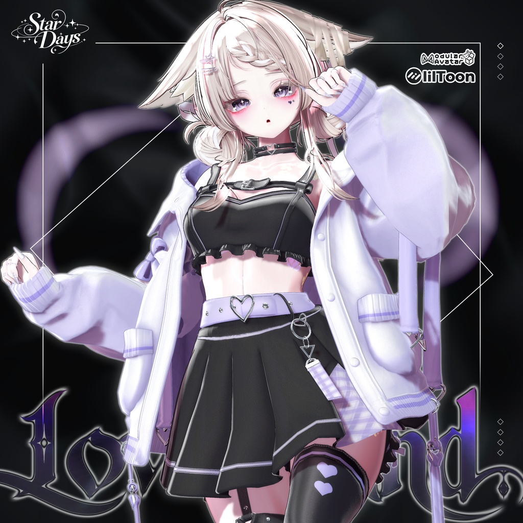 🖤SALE🖤【11アバター対応】Lovebound💞