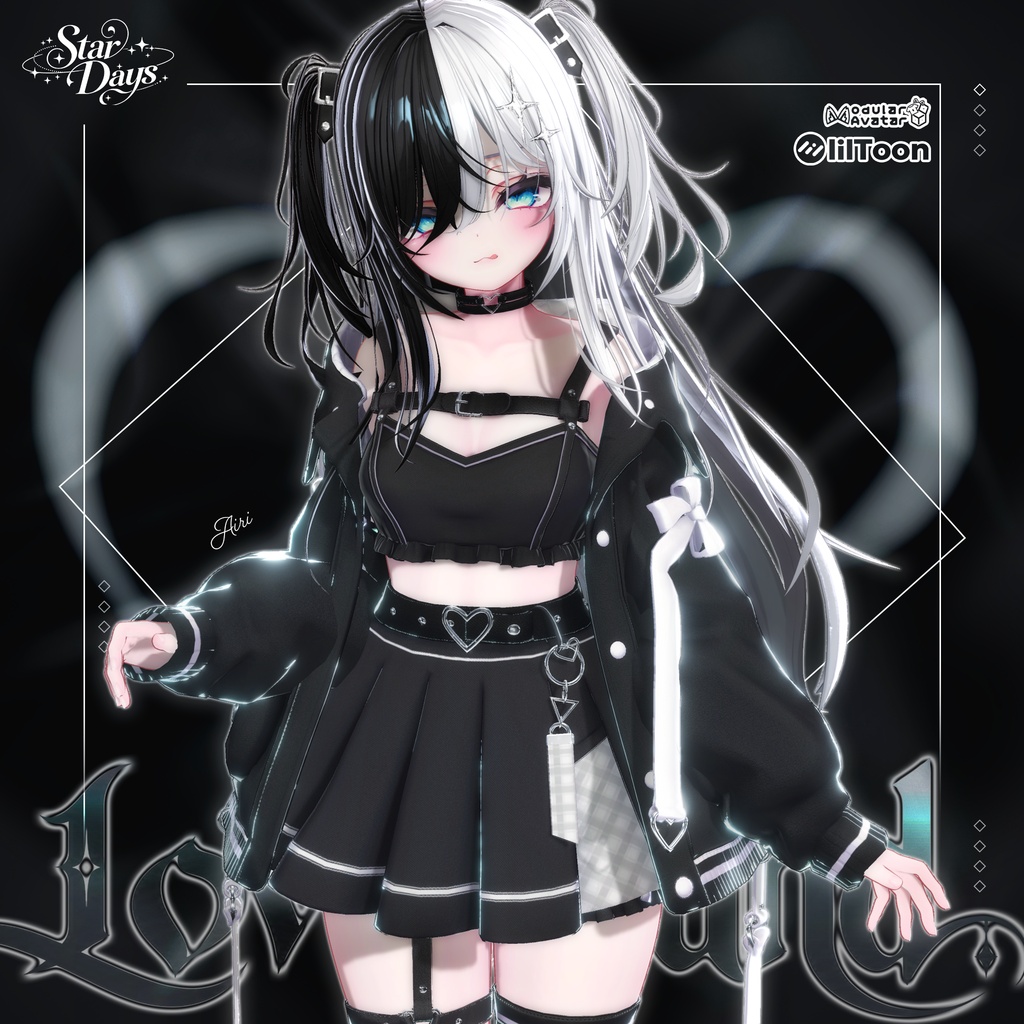🖤SALE🖤【11アバター対応】Lovebound💞