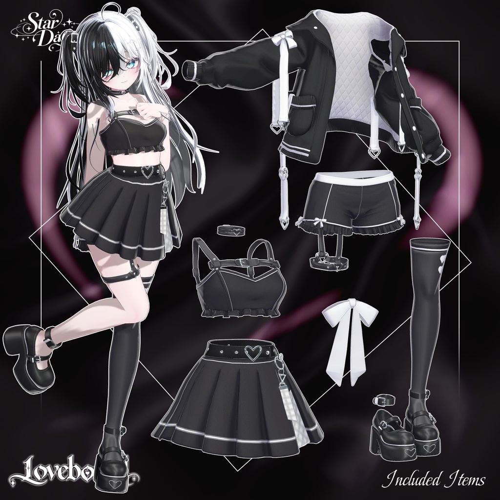 🖤SALE🖤【11アバター対応】Lovebound💞
