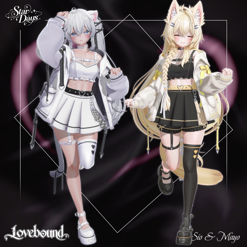 🖤SALE🖤【11アバター対応】Lovebound💞
