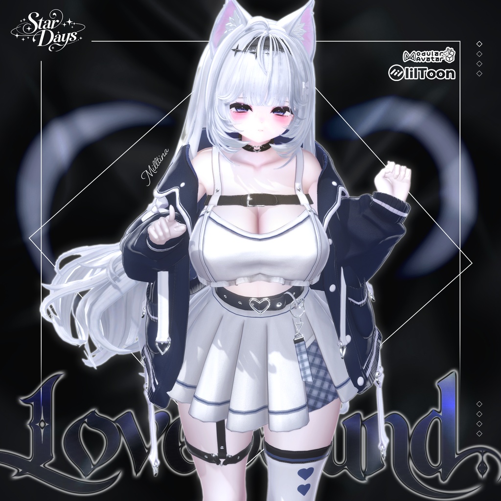 🖤SALE🖤【11アバター対応】Lovebound💞