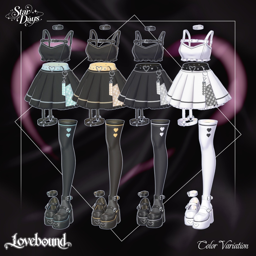 🖤SALE🖤【11アバター対応】Lovebound💞