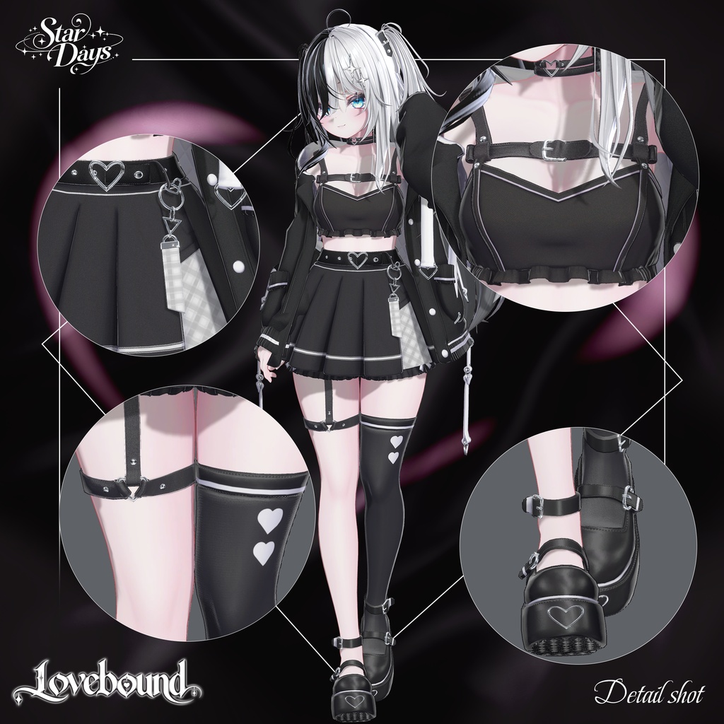 🖤SALE🖤【11アバター対応】Lovebound💞