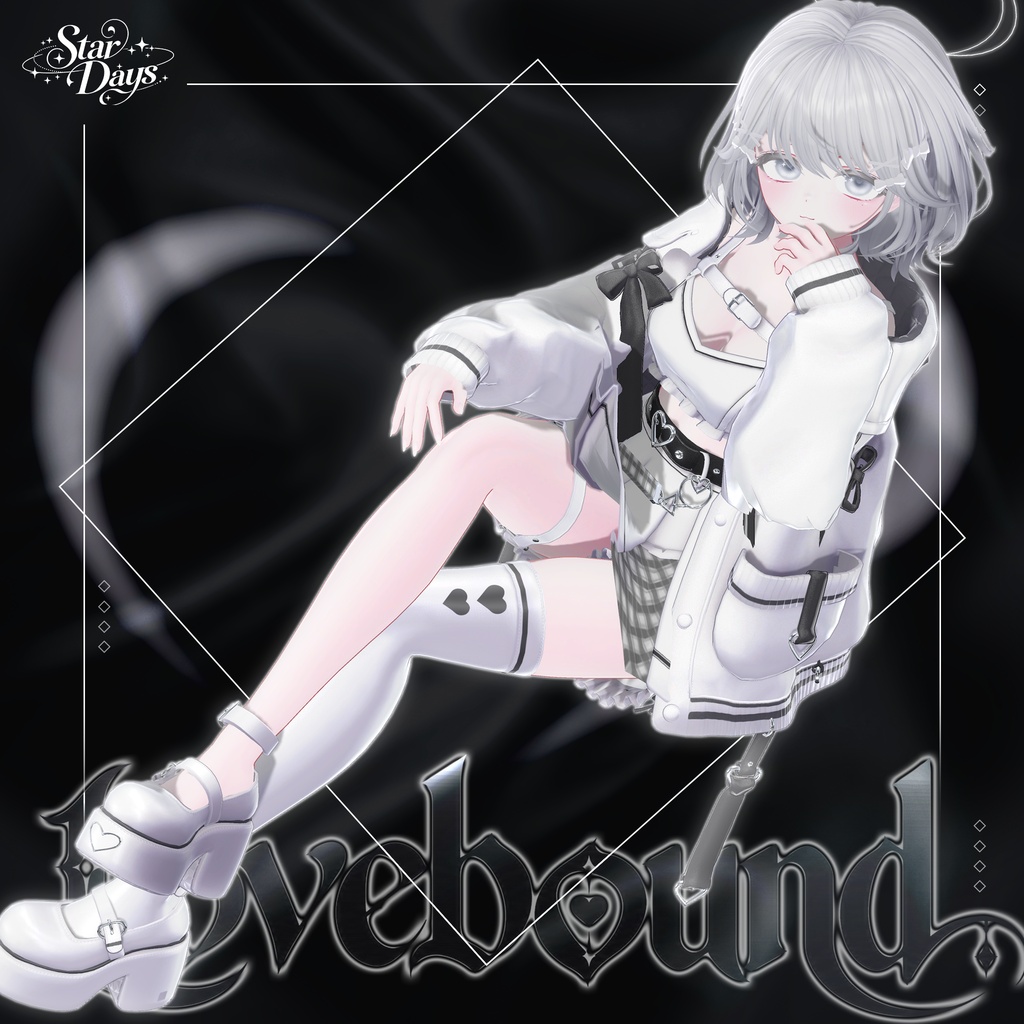 🖤SALE🖤【11アバター対応】Lovebound💞