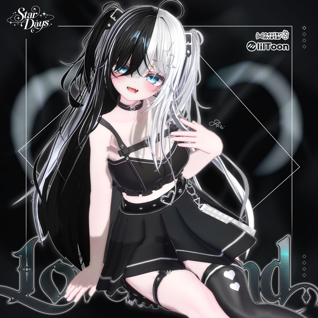 🖤SALE🖤【11アバター対応】Lovebound💞