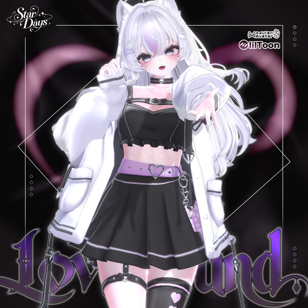 🖤SALE🖤【11アバター対応】Lovebound💞