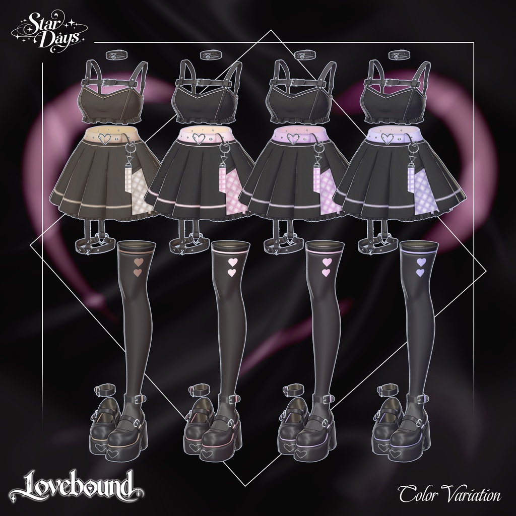 🖤SALE🖤【11アバター対応】Lovebound💞