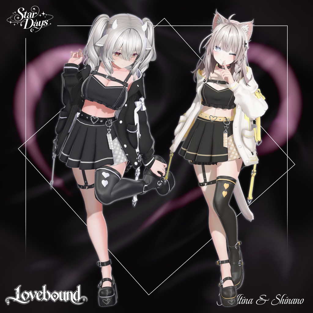 🖤SALE🖤【11アバター対応】Lovebound💞