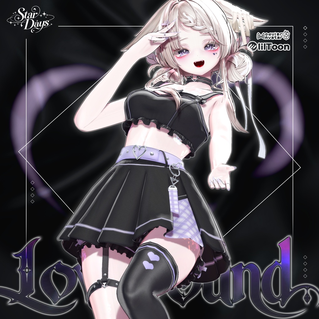 🖤SALE🖤【11アバター対応】Lovebound💞
